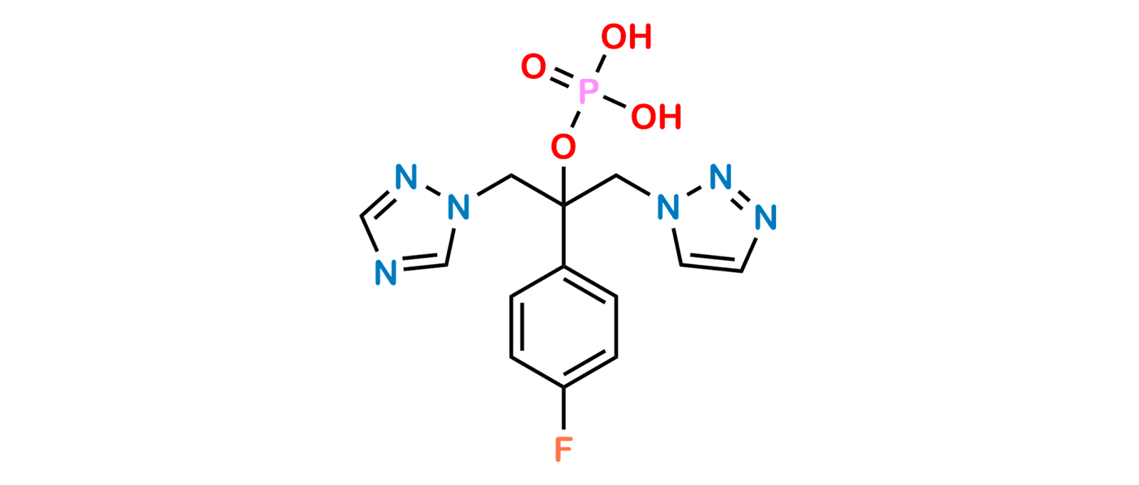 Fosfluconazole Phosphate Impurity 3